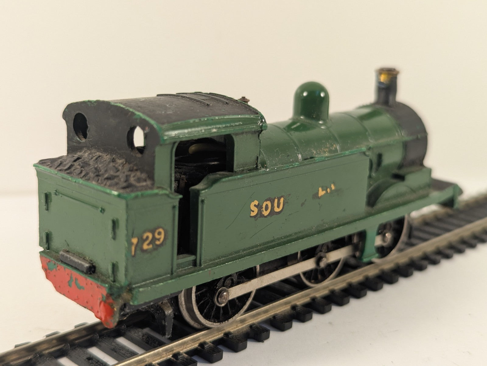 Hornby Dublo OO Gauge Green R1 0-6-0T Spares/Repair