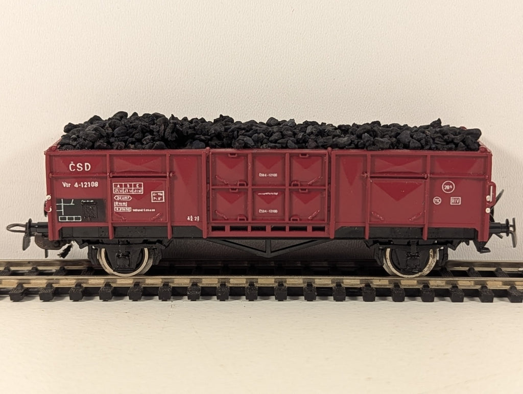 PIKO 5/6406-18 HO Gauge CSD Steel-Sided Open Wagon 12108