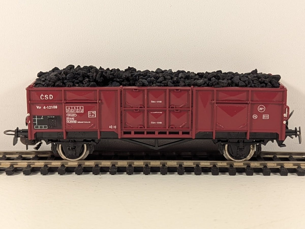 PIKO 5/6406-18 HO Gauge CSD Steel-Sided Open Wagon 12108