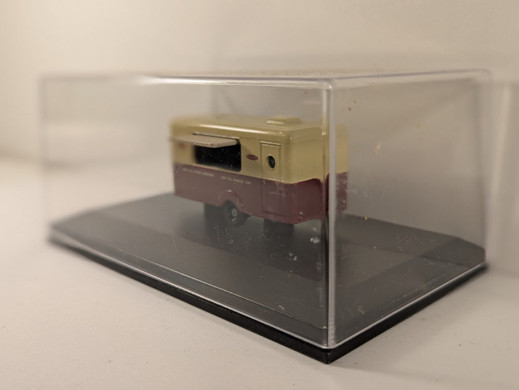 Oxford Diecast 1:76 Scale British Rail Mobile Soil Testing Laboratory Trailer