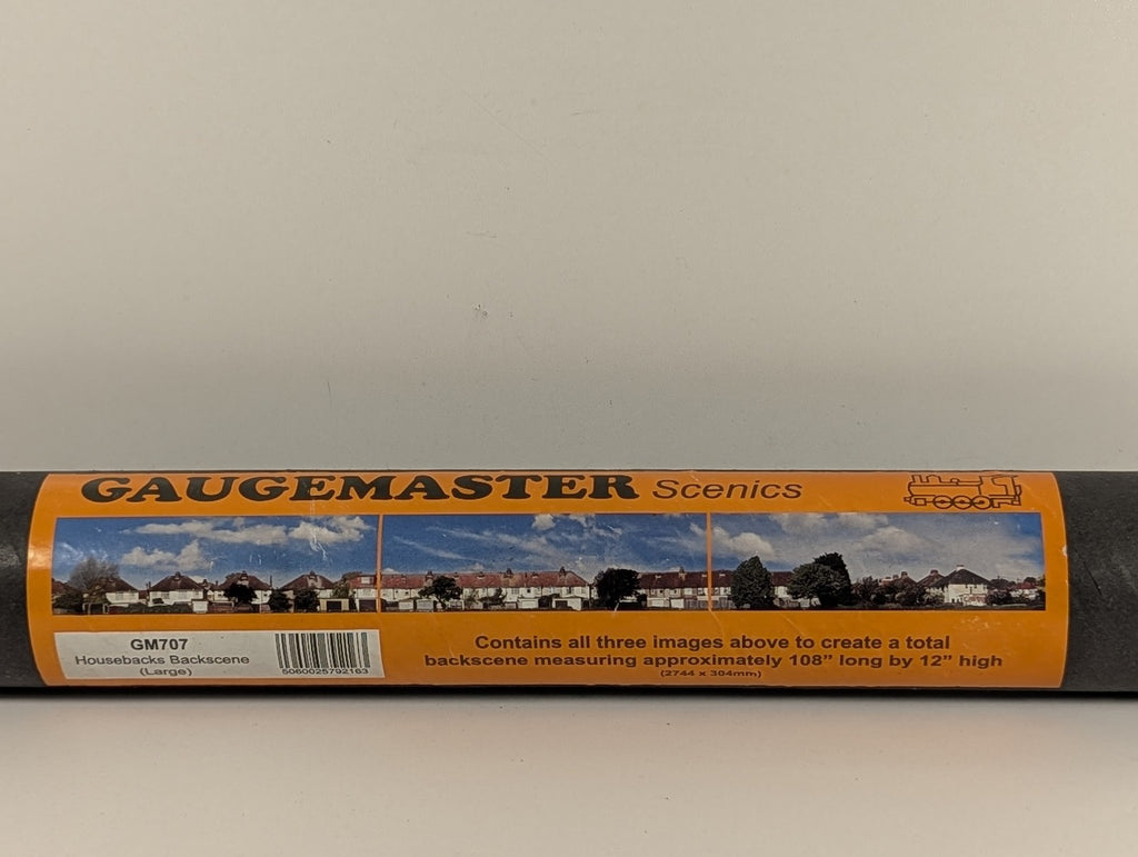 Gaugemaster Housebacks Backscene (Large) GM707