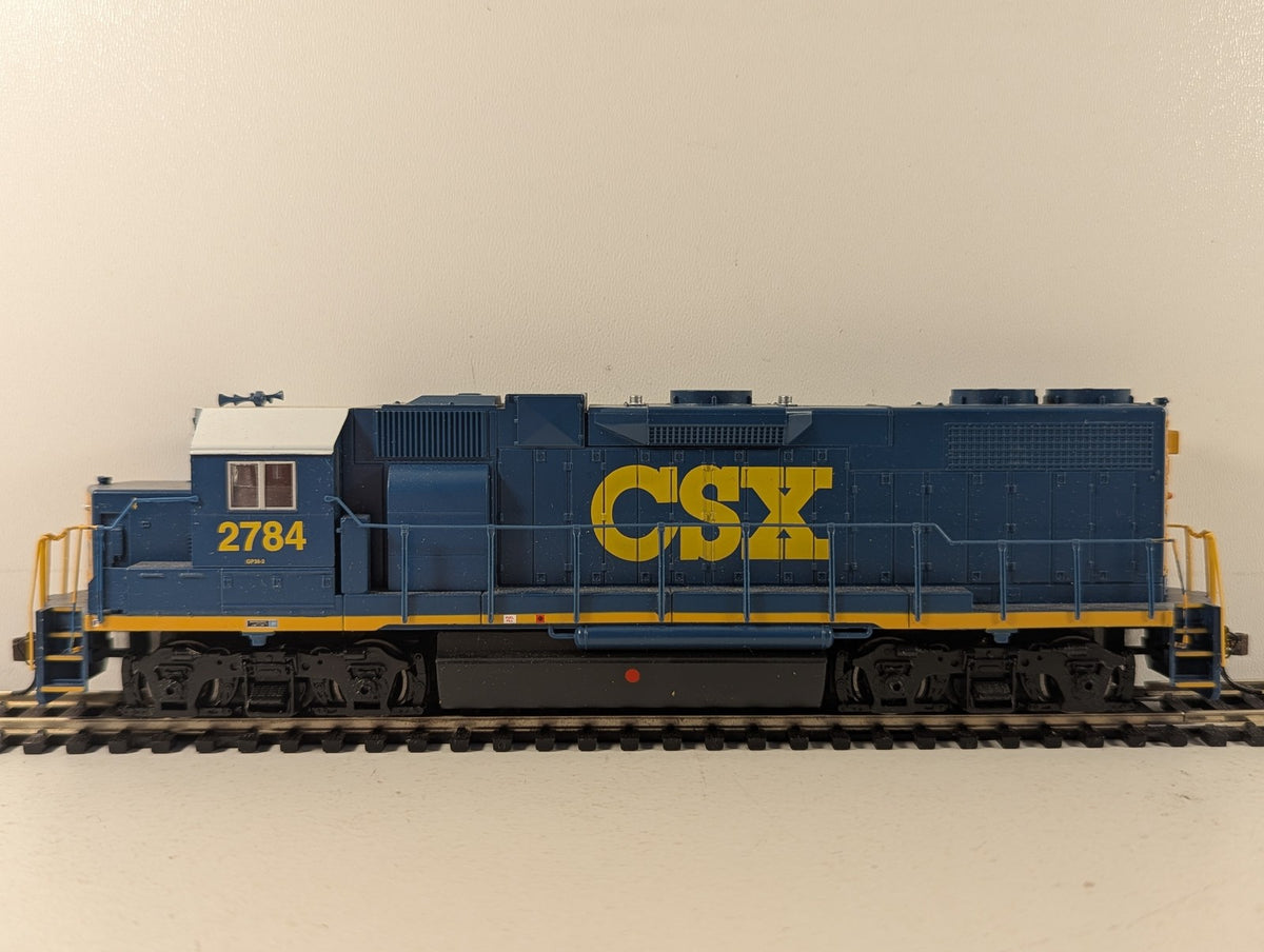 Bachmann HO Scale GP38-2 Diesel Loco Locomotive 2784 CSX (Dark Future) 61714
