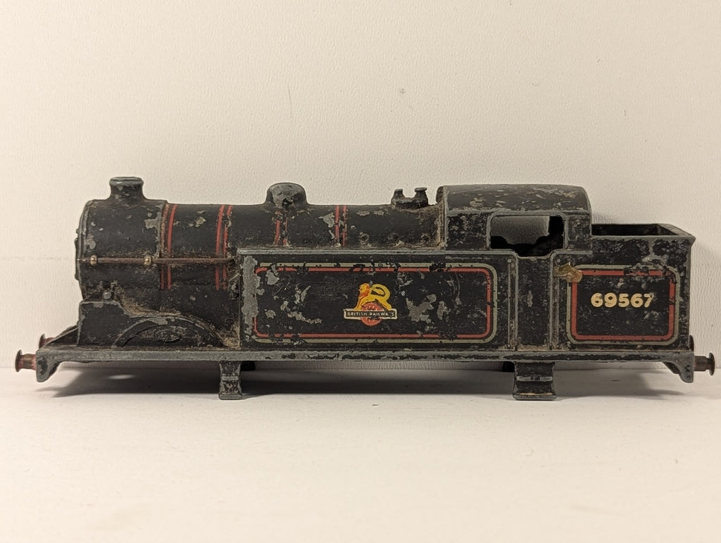 Hornby Dublo OO Gauge Class N2 0-6-2T Locomotive Body Shell 69567 BR Black