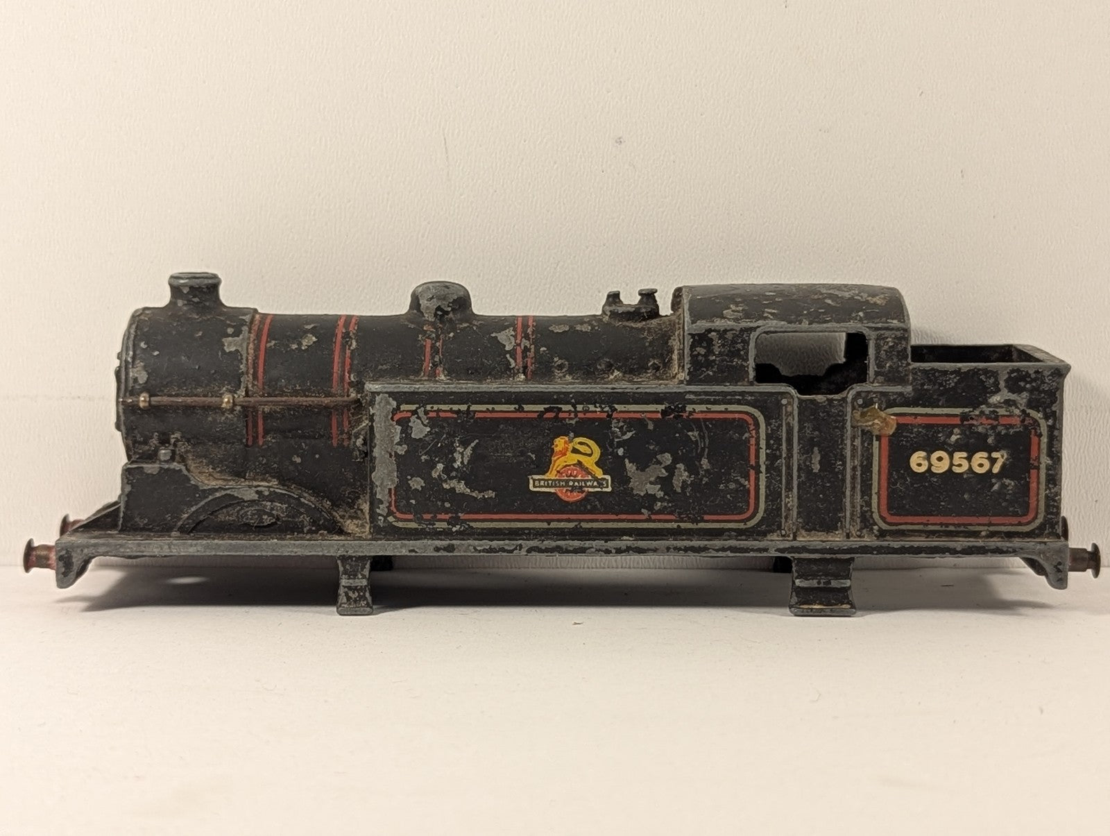 Hornby Dublo OO Gauge Class N2 0-6-2T Locomotive Body Shell 69567 BR Black