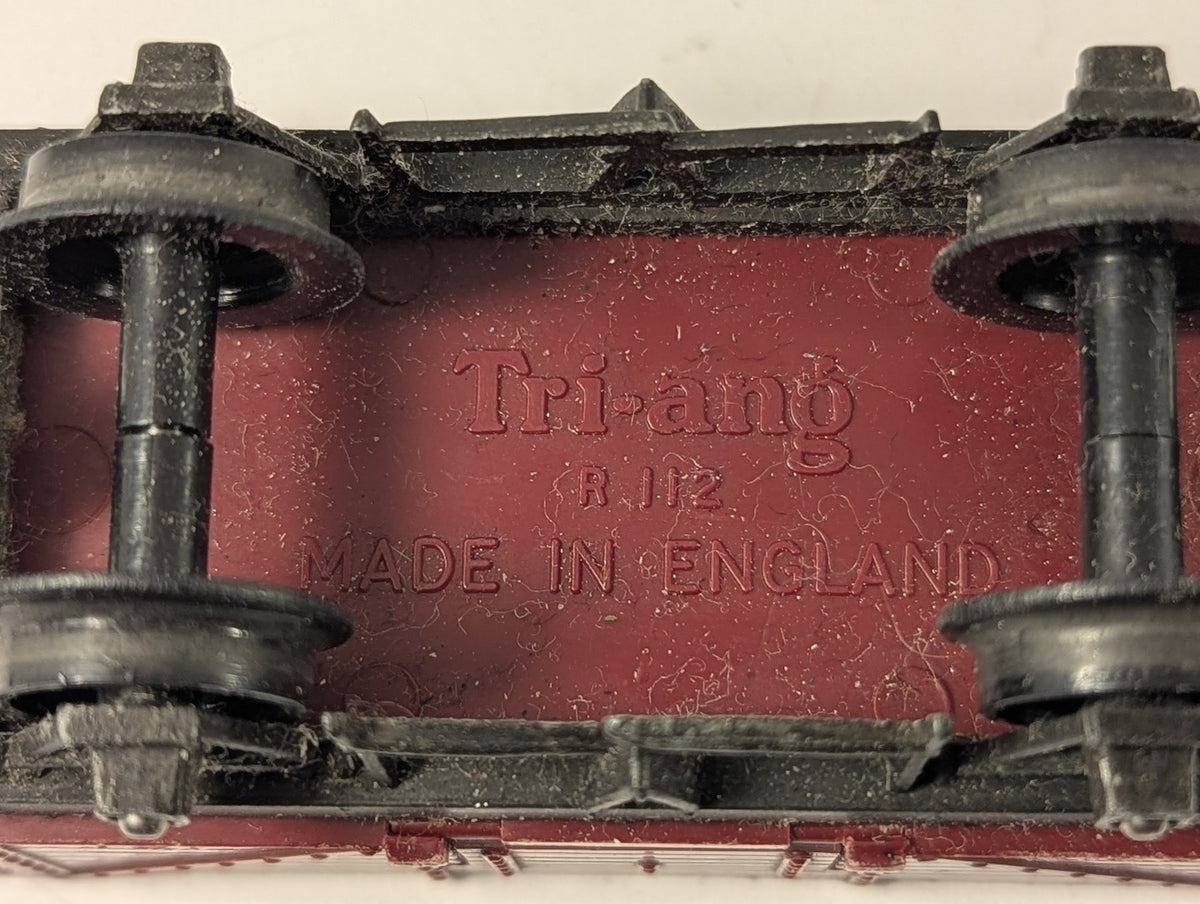 Tri-ang OO Gauge 12T Open Goods Wagon M2313 Maroon R.112