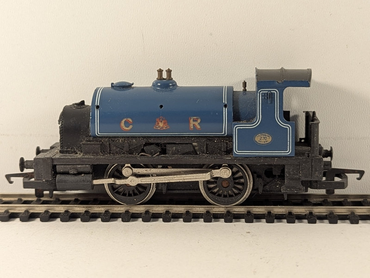 Hornby OO Gauge Caledonian Railway 0-4-0 Saddle Tank Steam Locomotive 270