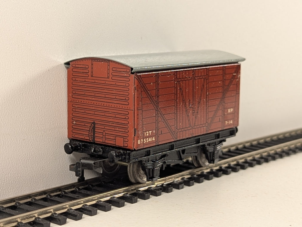 Hornby Dublo 32040 OO Gauge BR Brown D1 Goods Van - Boxed