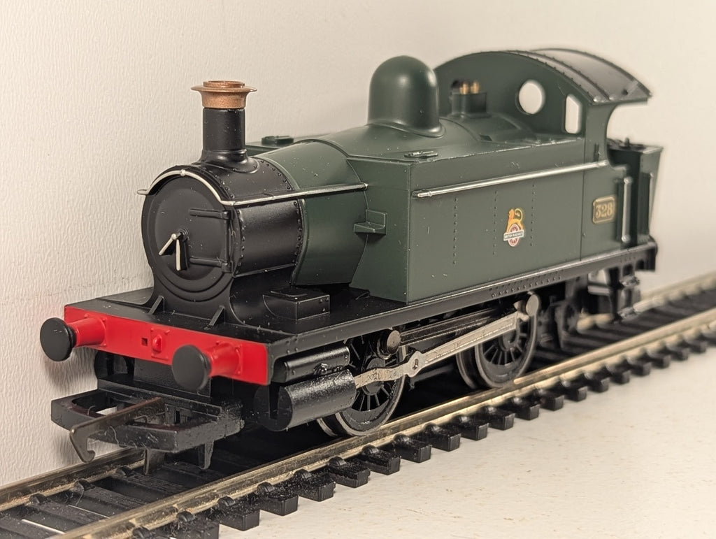 Hornby OO Gauge Industrial Locomotive Steam Locomotive 328 BR Green R2665