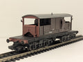 Bachmann OO Gauge 25 Ton Queen Mary Brake Van 56299 Southern Railway 33-827A