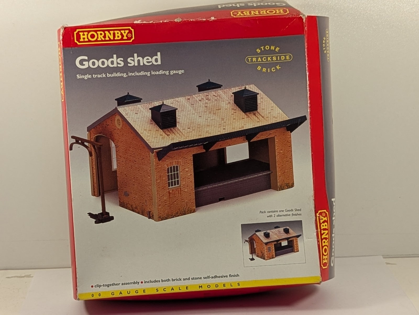 Hornby R8002 Goods Shed Building