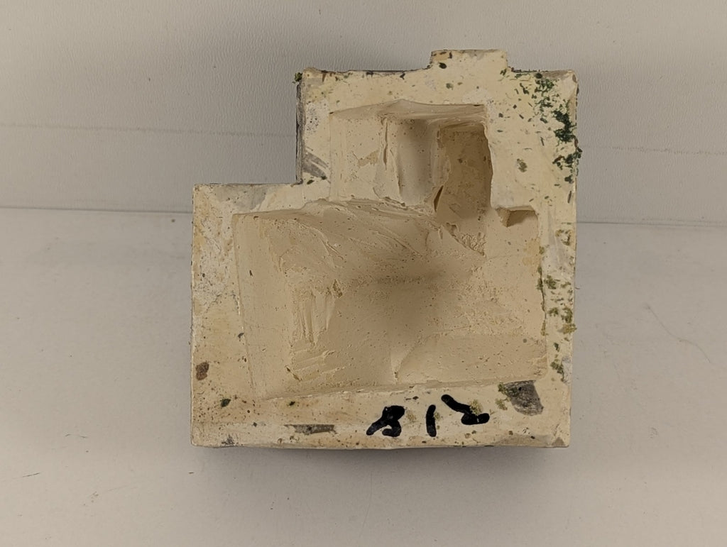N Gauge Two Storey Weathered Stone Cottage Model Building