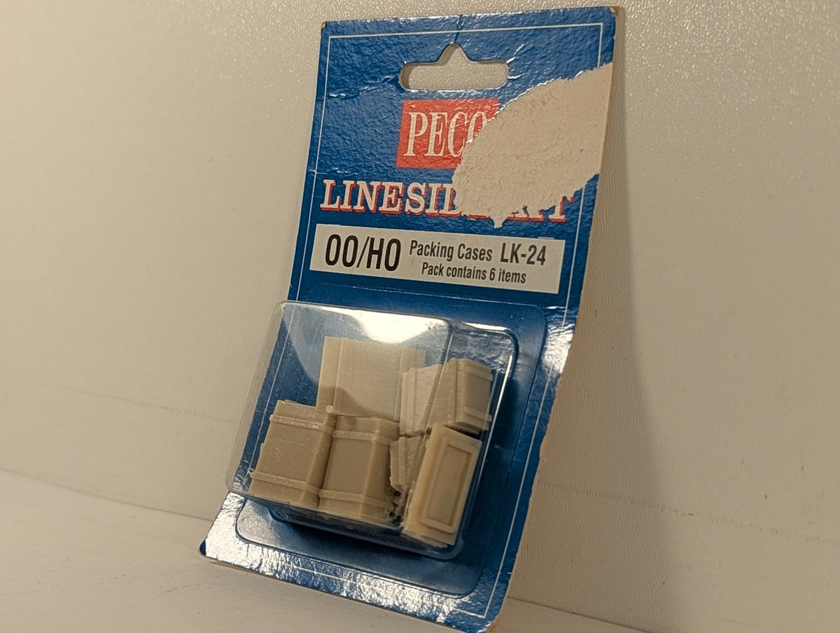 Peco OO/HO Packing Cases Scenic Accessories LK-24
