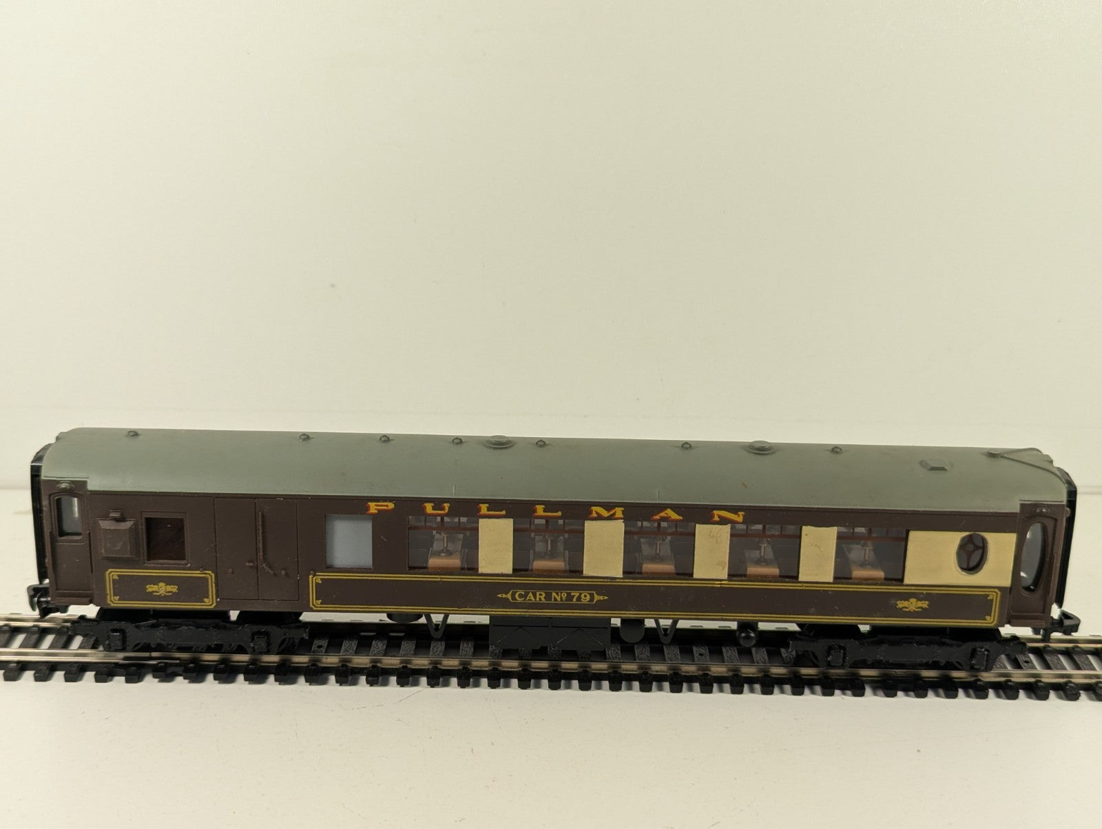 Hornby-Dublo 4037 Pullman Brake Car Car No79 OO Gauge - Boxed