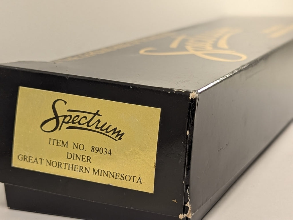 BachmannSpectrum89034HO GaugeGreat NorthernMinnesota Diner -Boxed- Missing parts