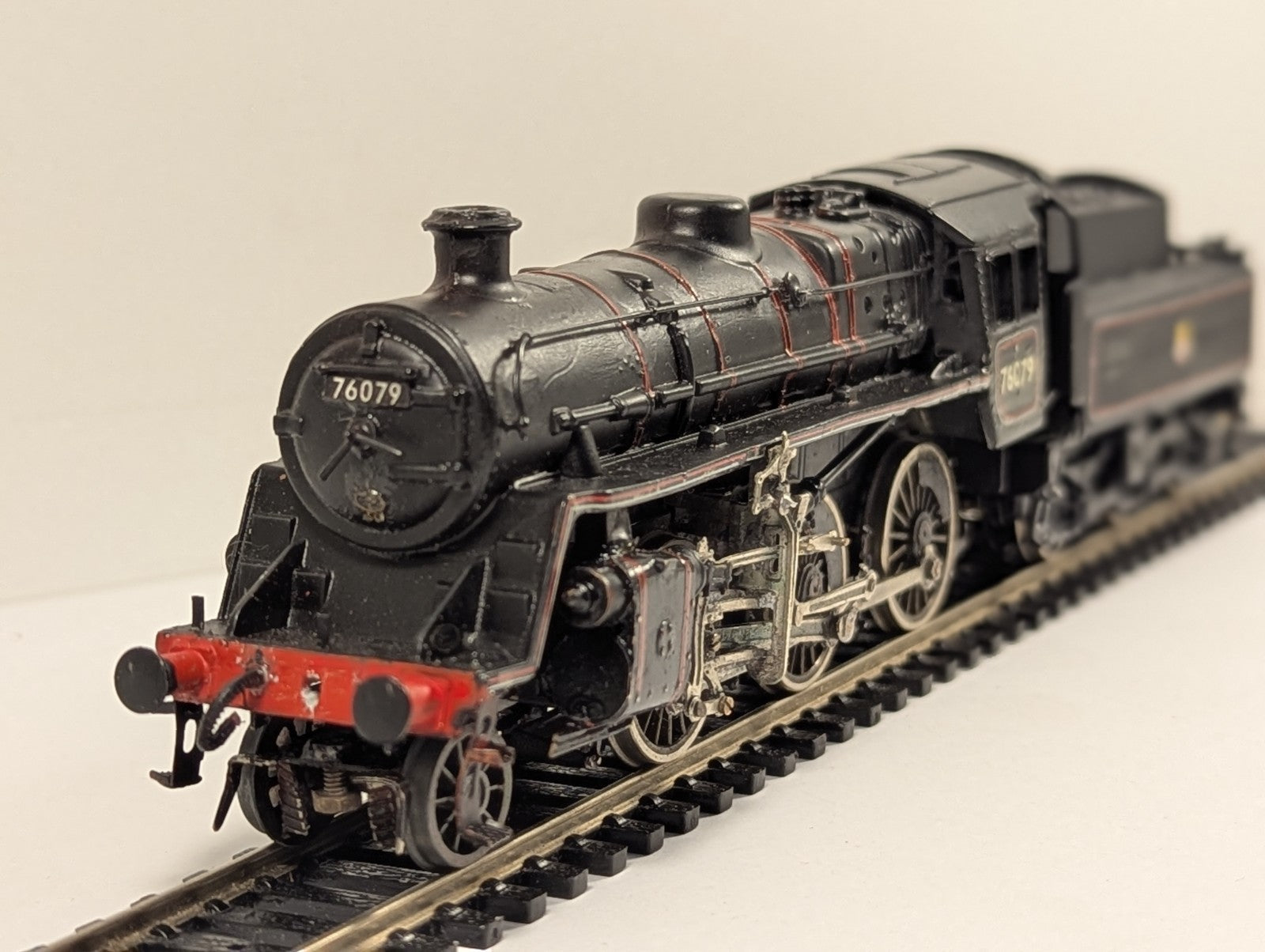 Airfix OO Gauge BR Standard Class 4MT 2-6-0 Mogul - Poor Runner Boxed