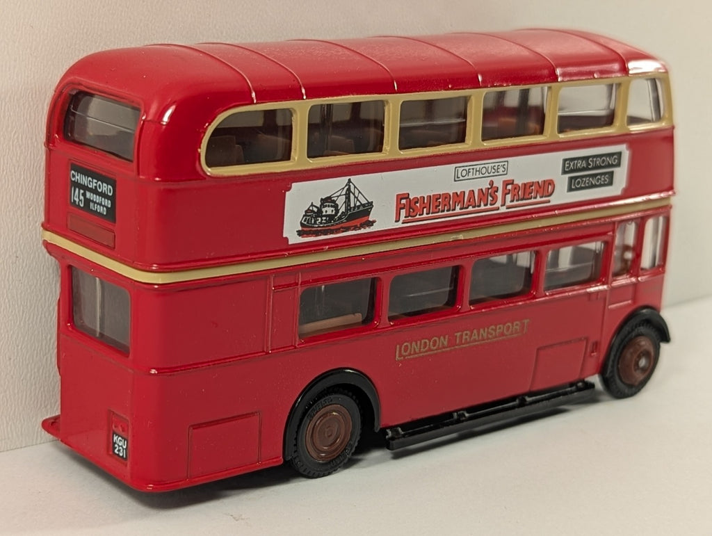 EFE 11106DL Leyland RTL DeLuxe – Fisherman’s Friend – Route 145 Chingford – 1:76