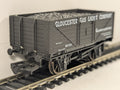 Dapol OO Gauge Gloucester Gas Light Company 7 Plank Wagon Goods Wagon 51