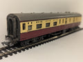 Tri-ang OO Gauge BR Mk1 Brake Coach Passenger Coach M34000 BR Crimson & Cream