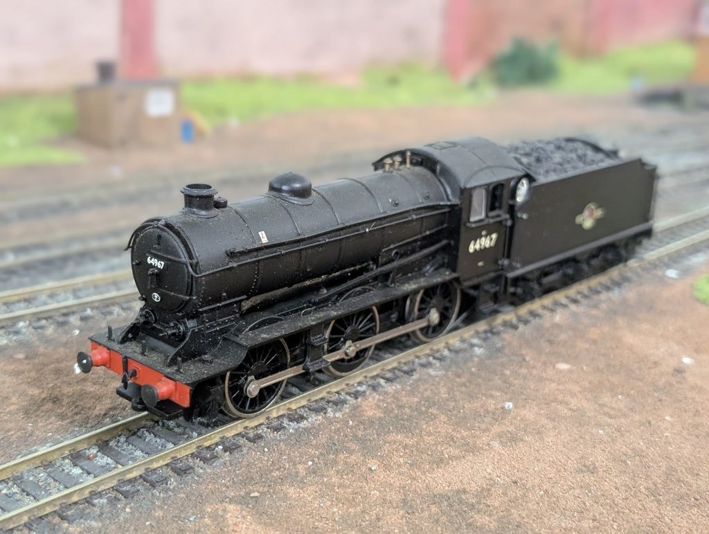 Bachmann Branchline 31-852 OO Gauge BR J39 0-6-0 No. 64967