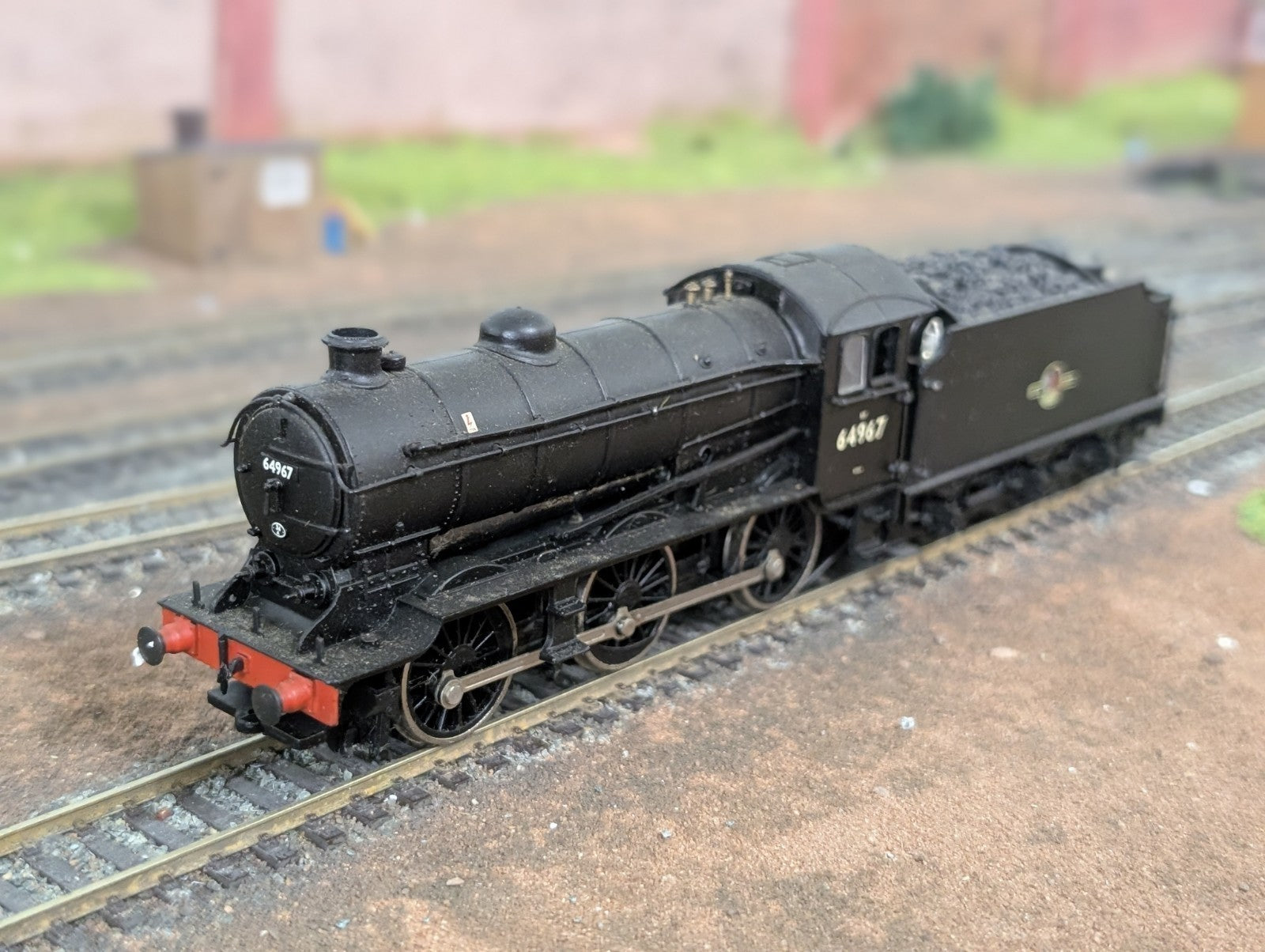 Bachmann Branchline 31-852 OO Gauge BR J39 0-6-0 No. 64967