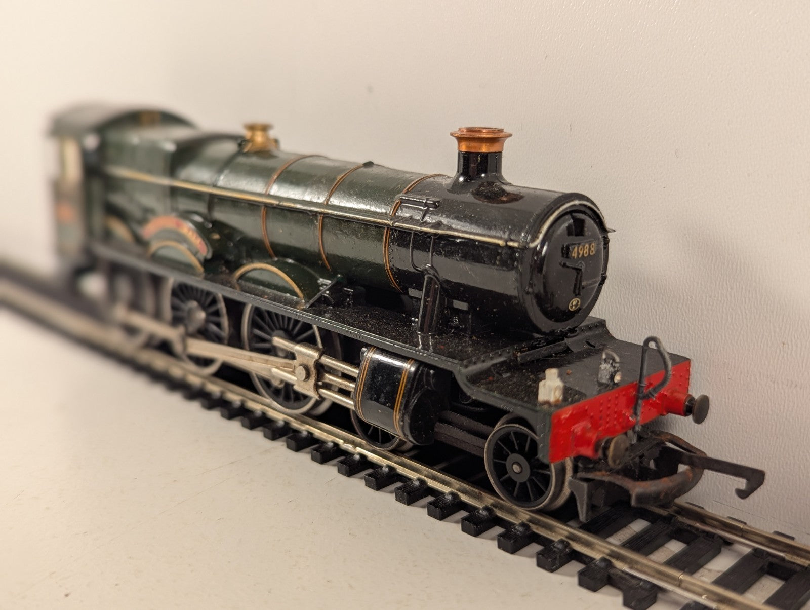 Hornby OO Gauge GWR Class 4900 Hall Class 'Bulwell Hall' Steam Loco - Spares