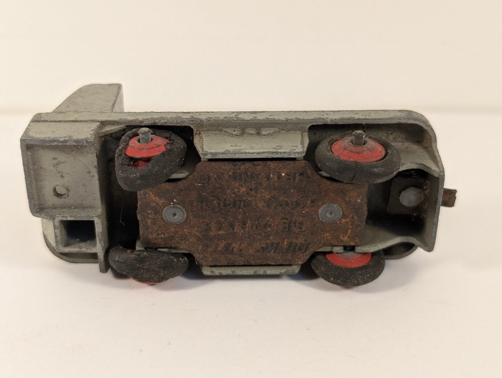 Dinky Toys 14a B.E.V Electric Truck - Damaged Wheels