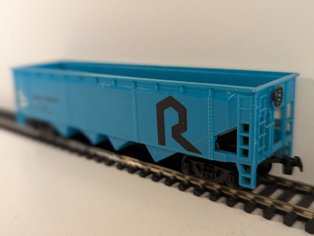 Bachmann HO Gauge "The Rock" Quad Hopper Wagon