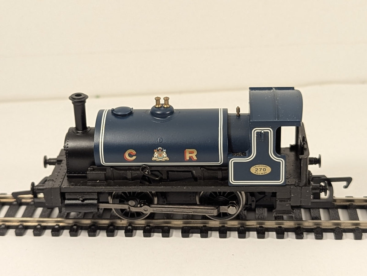 Hornby OO Gauge Caledonian Railway 0-4-0ST No. 270 Steam Locomotive
