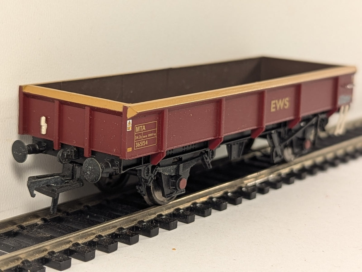 Bachmann Branchline OO Gauge MTA Coaster Open Wagon Goods Wagon 365154