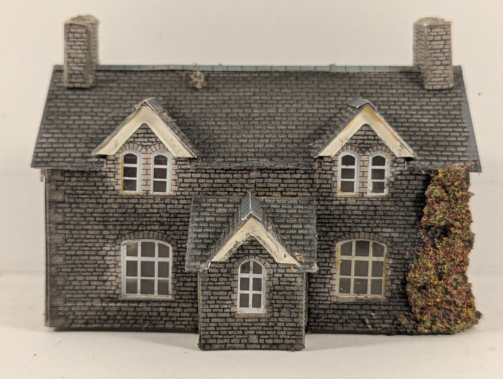 Metcalfe N Gauge Stone Cottages Building PO250