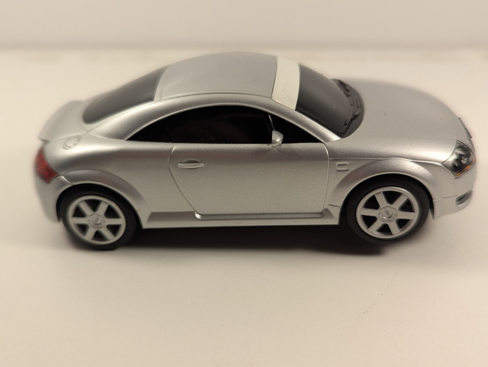 Scalextric C2506 Silver Audi TT – 1:32 Scale Slot Car