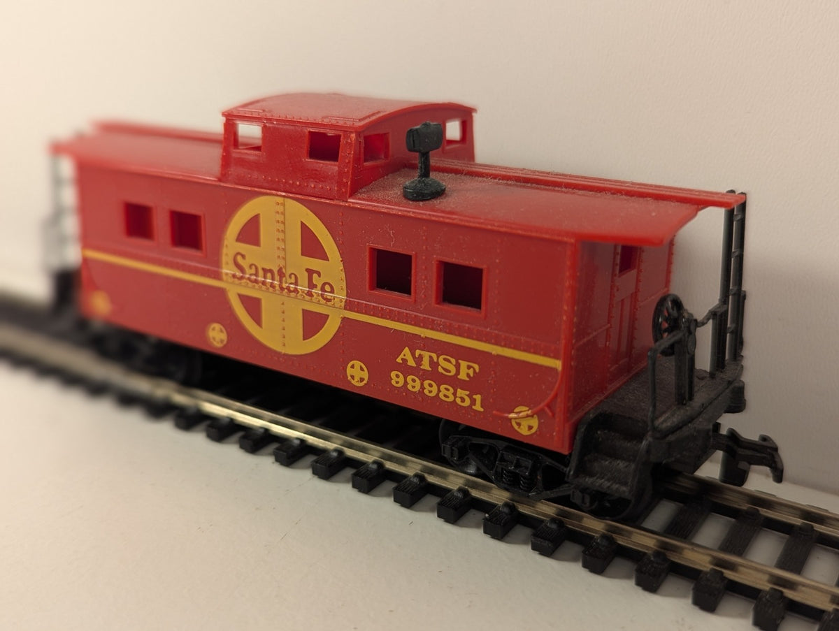 Life-Like HO Scale Santa Fe Caboose ATSF 999851