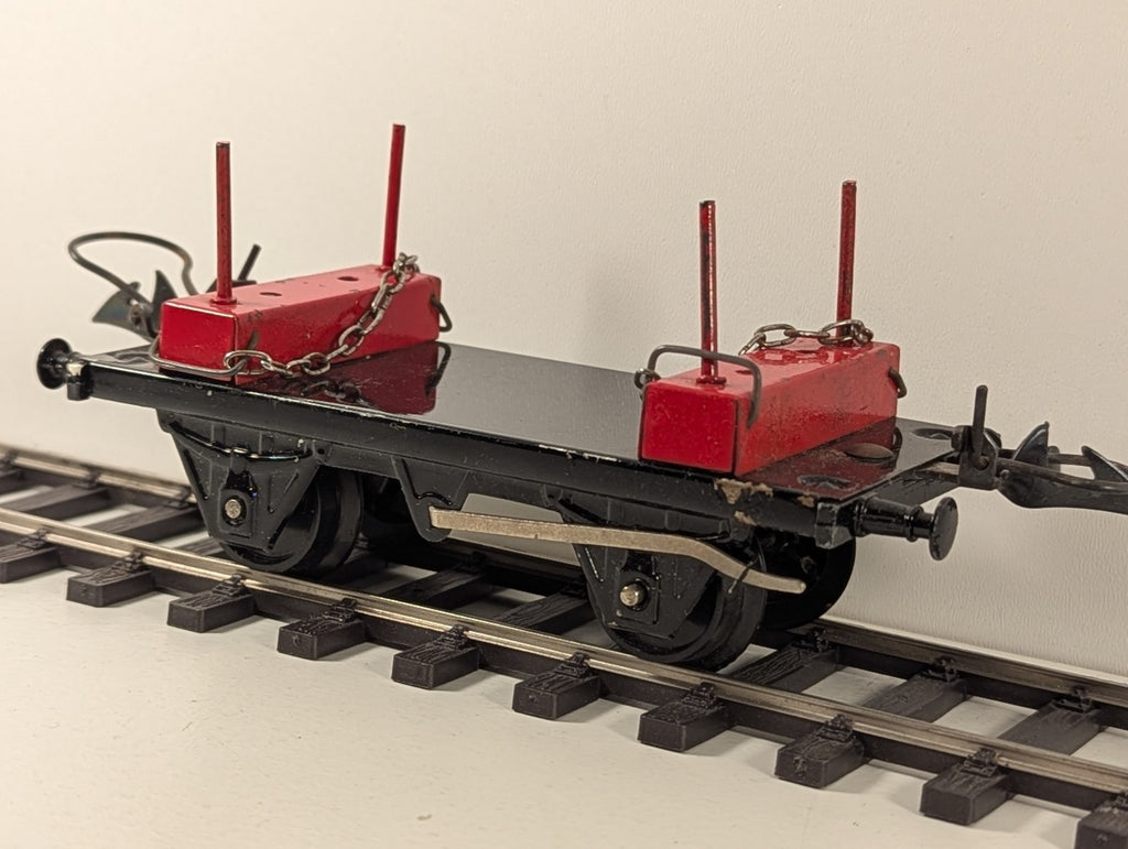 Hornby 42186 O Gauge Tinplate No.1 Lumber Wagon