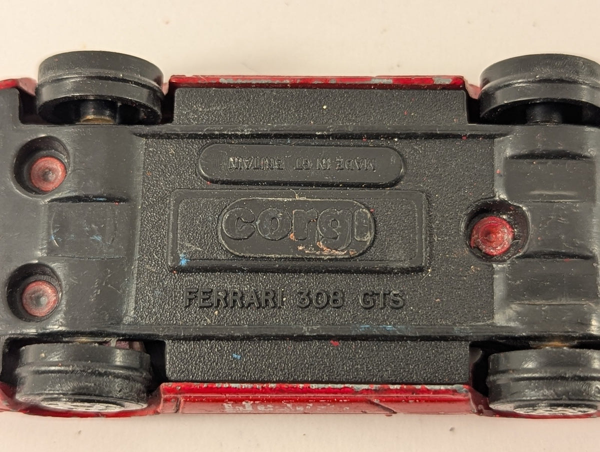 Corgi Ferrari 308 GTS Die-cast Model Car Red