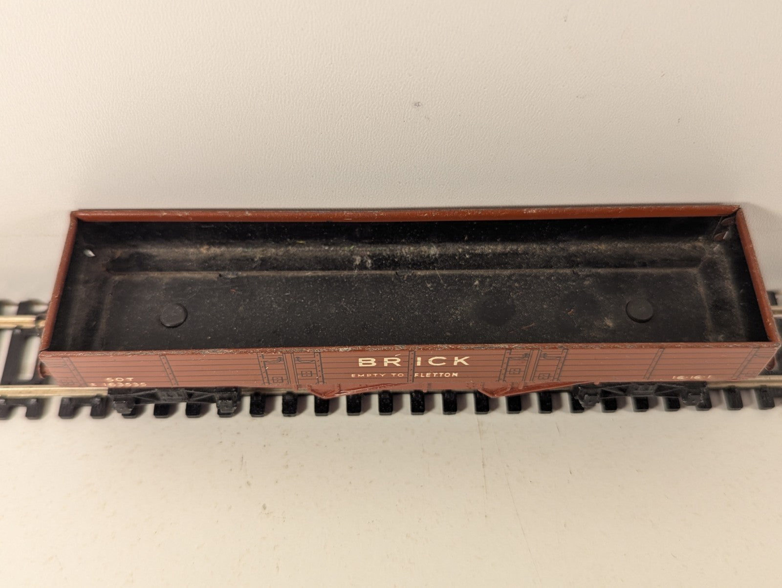 Hornby Dublo E163535 Bogie Brick Wagon OO Gauge