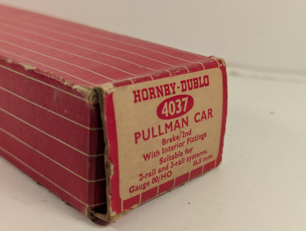 Hornby-Dublo 4037 Pullman Brake Car Car No79 OO Gauge - Boxed
