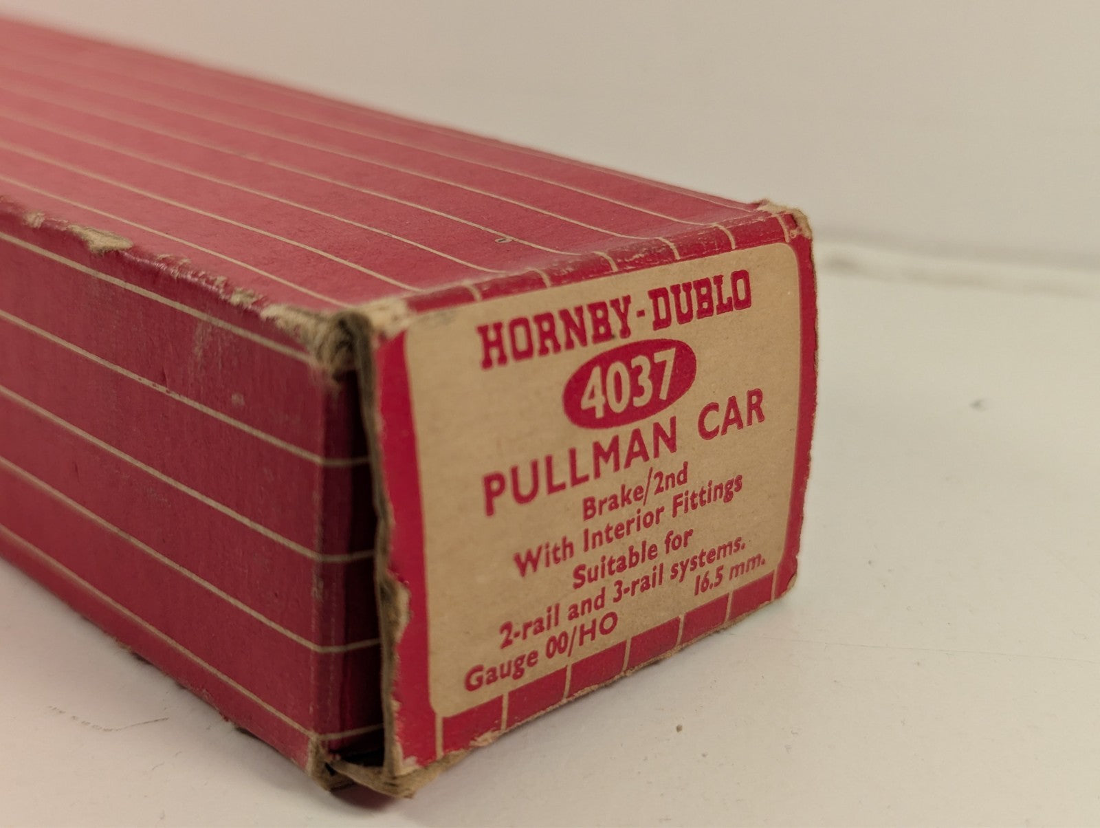 Hornby-Dublo 4037 Pullman Brake Car Car No79 OO Gauge - Boxed