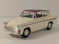 Vanguards 1:43 Ford Anglia Die-cast Model Car White / Maroon VA1002