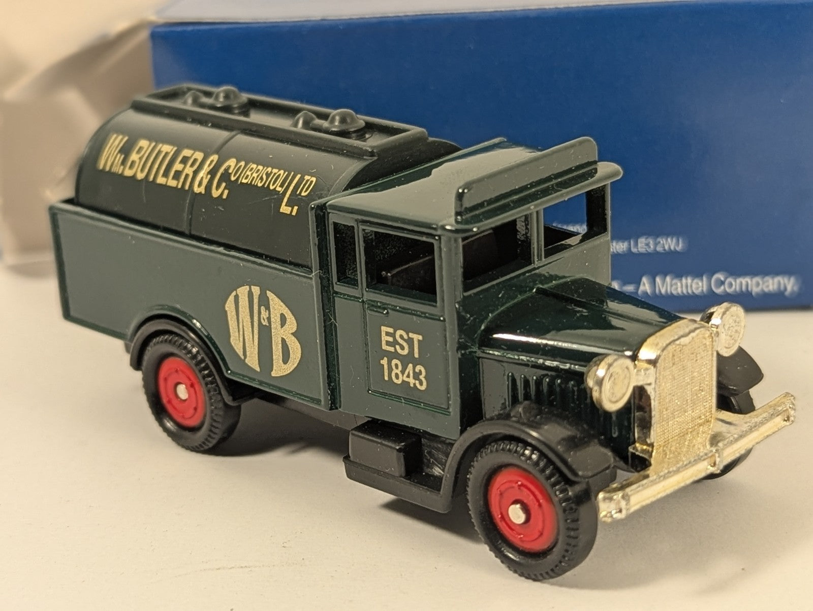 Corgi Cameo Collection Morris Tanker Truck Wm Butler and Co Bristol Ltd