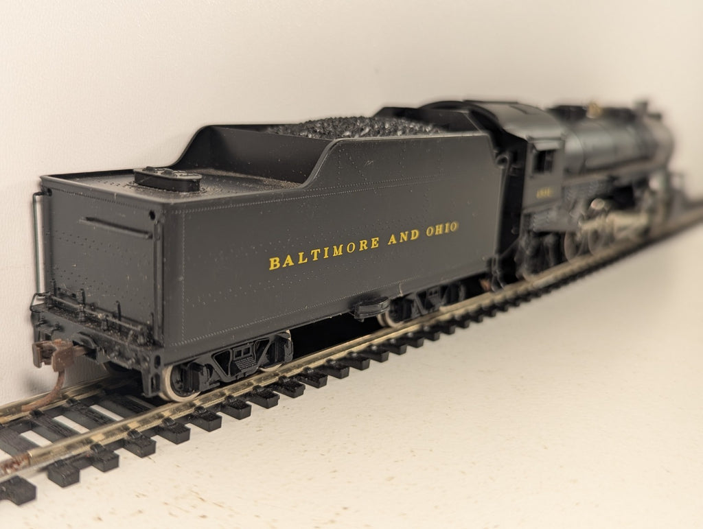 Athearn Genesis HO Scale USRA 2-8-2 Light Steam Locomotive 4531 Baltimore & Ohio