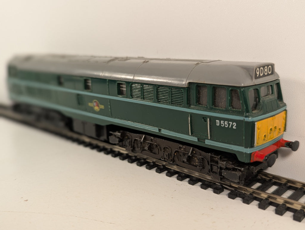 Tri-ang Hornby R357 OO Gauge Class 31 Diesel Poor Runner