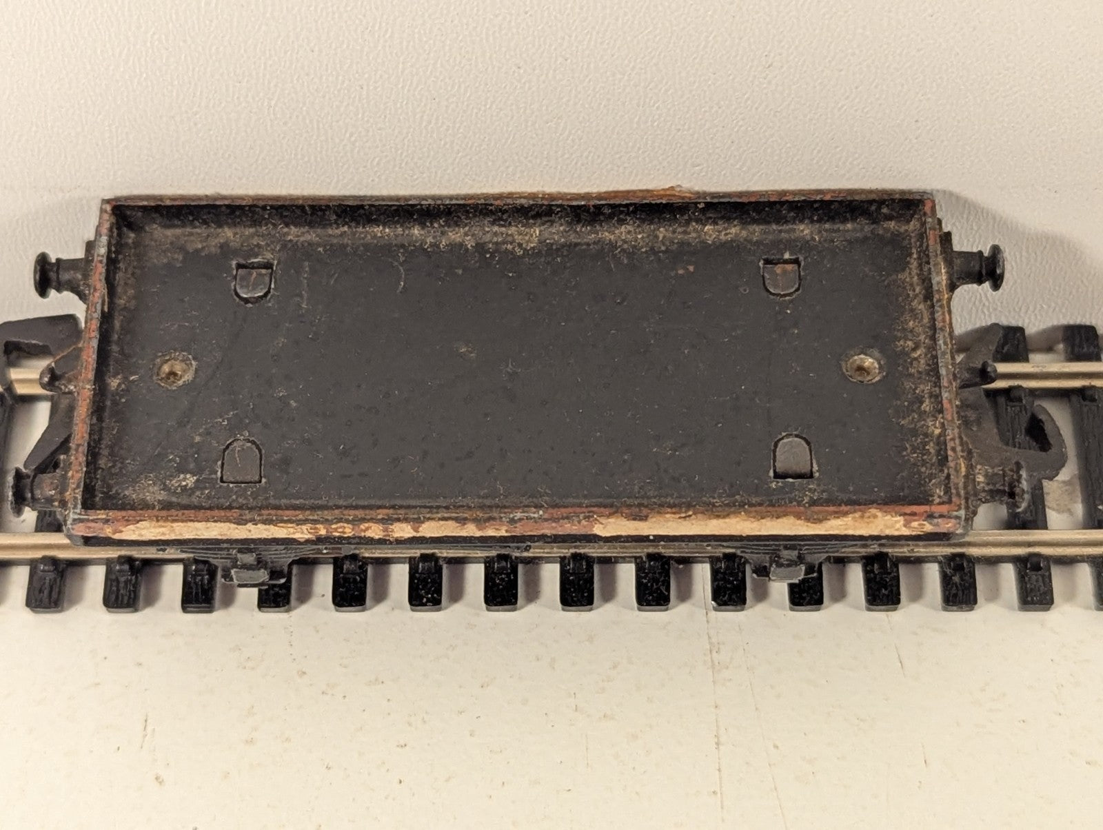 Hornby Dublo Flat Wagon OO Gauge - Damaged Decals
