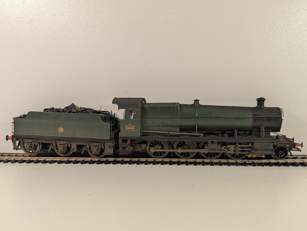 Hornby R2918 GWR Class 3800 2-8-0 Weathered OO Gauge Steam Locomotive - Boxed