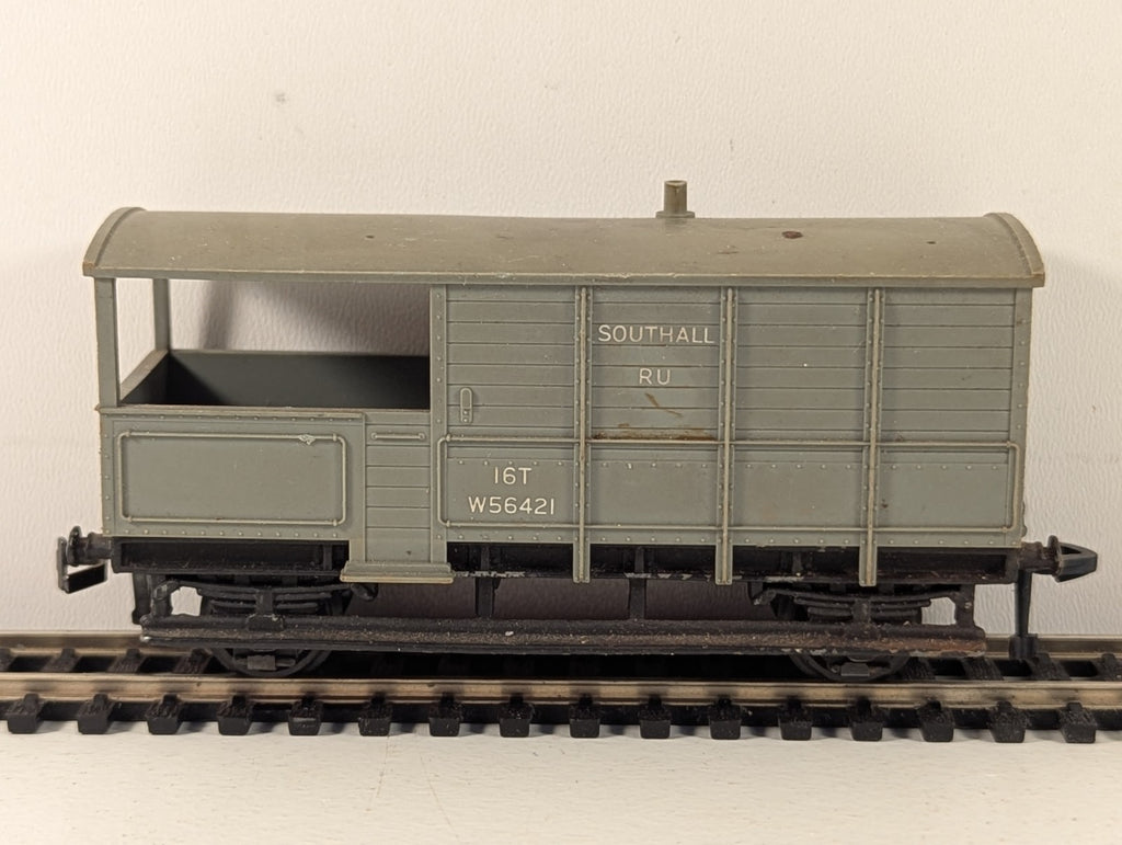 Hornby Dublo 4312 WR Southall 16 Ton Brake Van OO Gauge