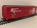 Tyco HO Scale Santa Fe ATSF 12079 “Shock Control” Box Car