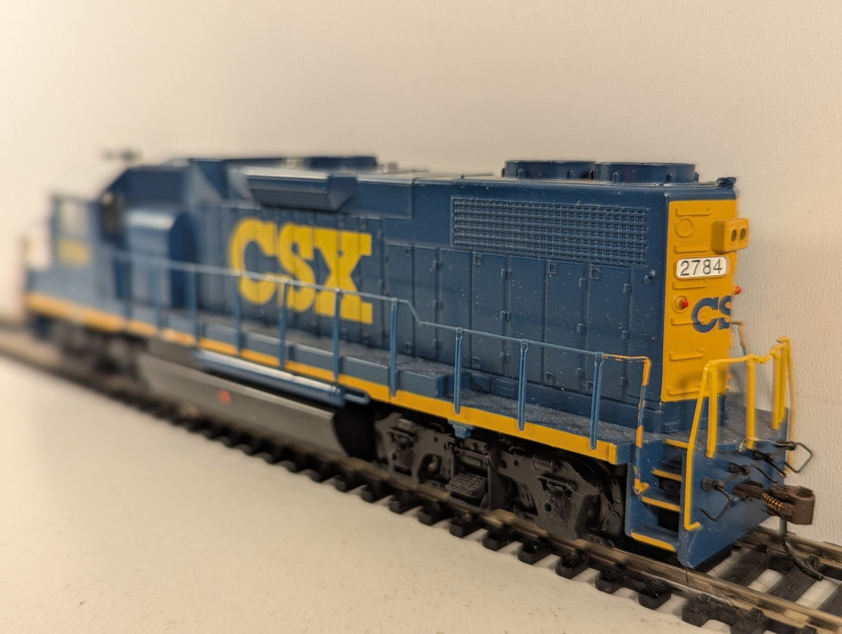 Bachmann HO Scale GP38-2 Diesel Loco Locomotive 2784 CSX (Dark Future) 61714