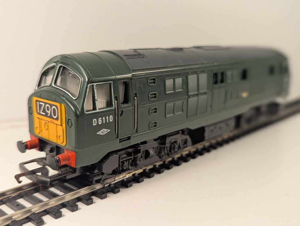 Hornby R080 OO Gauge BR Class 29 Diesel Locomotive D6110 – BR Green