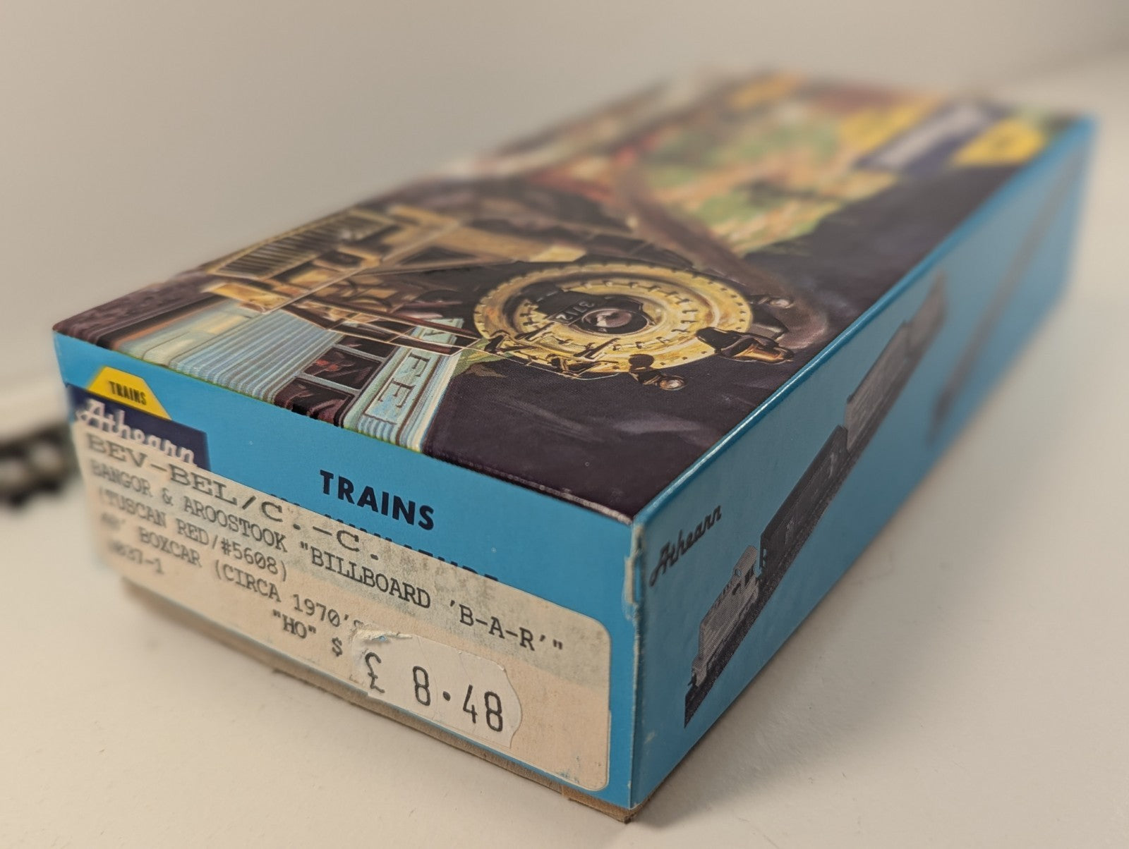 Athearn BAR 5608 Boxcar