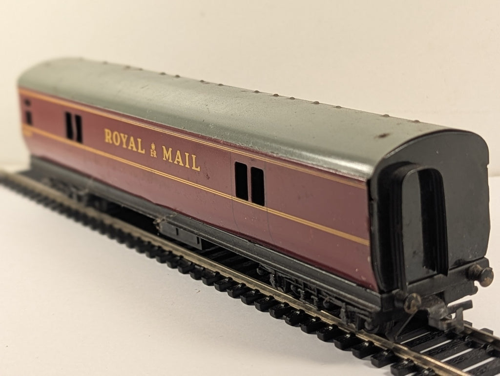 Hornby Dublo 4021 BR Maroon Royal Mail TPO Mail Van W807