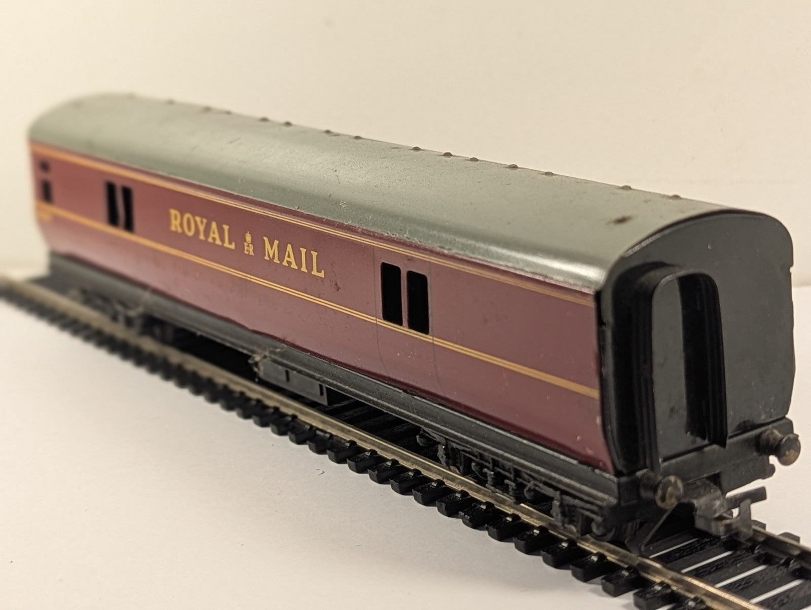 Hornby Dublo 4021 BR Maroon Royal Mail TPO Mail Van W807